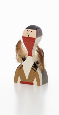 Wooden Dolls Holzfigur Vitra No 10